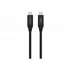 Belkin CONNECT - Cable USB - 24 pin USB-C (M) a 24 pin USB-C (M)