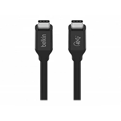 Belkin CONNECT - Cable USB - 24 pin USB-C (M) a 24 pin USB-C (M)