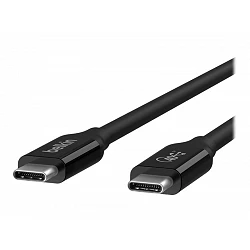 Belkin CONNECT - Cable USB - 24 pin USB-C (M) a 24 pin USB-C (M)