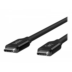 Belkin CONNECT - Cable USB - 24 pin USB-C (M) a 24 pin USB-C (M)