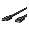 Belkin CONNECT - Cable USB - 24 pin USB-C (M) a 24 pin USB-C (M)