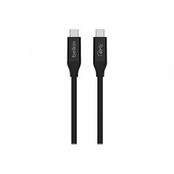 Belkin CONNECT - Cable USB - 24 pin USB-C (M) a 24 pin USB-C (M)