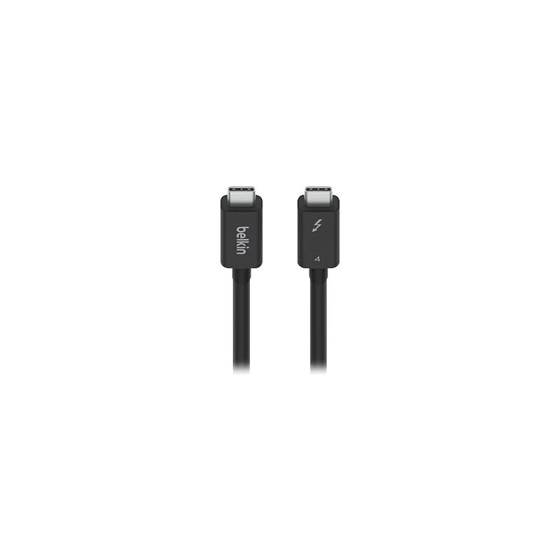 Belkin CONNECT - Cable Thunderbolt - 24 pin USB-C (M) reversible a 24 pin USB-C (M) reversible