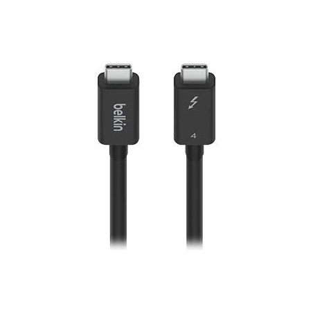 Belkin CONNECT - Cable Thunderbolt - 24 pin USB-C (M) reversible a 24 pin USB-C (M) reversible