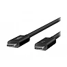 Belkin CONNECT - Cable Thunderbolt - 24 pin USB-C (M) reversible a 24 pin USB-C (M) reversible