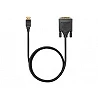 Kensington DisplayPort 1.1 (M) to DVI-D (M) Passive Cable, 6ft