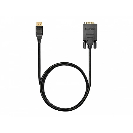 Kensington - Cable adaptador - DisplayPort (M) a HD-15 (VGA) (M)