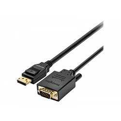 Kensington - Cable adaptador - DisplayPort (M) a HD-15 (VGA) (M)