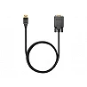 Kensington - Cable adaptador - DisplayPort (M) a HD-15 (VGA) (M)