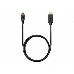 Kensington DisplayPort 1.2 (M) to HDMI (M) Passive Cable, 6ft