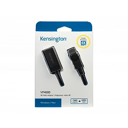 Kensington VP4000 4K Video Adapter - Adaptador de vídeo