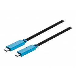 Kensington - Cable USB - 24 pin USB-C (M) a 24 pin USB-C (M)