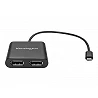 Kensington - Adaptador USB/DisplayPort - 24 pin USB-C (M) a DisplayPort (H)