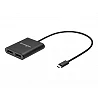 Kensington - Adaptador USB/DisplayPort - 24 pin USB-C (M) a DisplayPort (H)