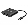 Kensington - Adaptador de vídeo - 24 pin USB-C macho a HDMI hembra