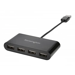 Kensington - Hub - 4 x USB 2.0 - sobremesa