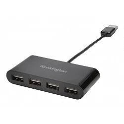 Kensington - Hub - 4 x USB 2.0 - sobremesa