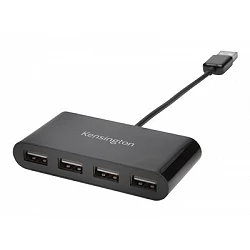 Kensington - Hub - 4 x USB 2.0 - sobremesa