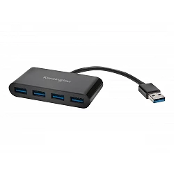 Kensington UH4000 - Hub - 4 x SuperSpeed USB 3.0