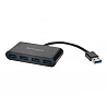 Kensington UH4000 - Hub - 4 x SuperSpeed USB 3.0