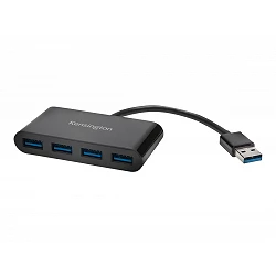 Kensington UH4000 - Hub - 4 x SuperSpeed USB 3.0