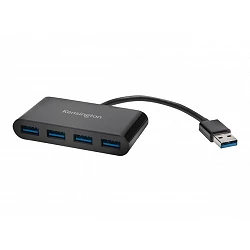 Kensington UH4000 - Hub - 4 x SuperSpeed USB 3.0