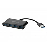 Kensington UH4000 - Hub - 4 x SuperSpeed USB 3.0