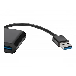 Kensington UH4000 - Hub - 4 x SuperSpeed USB 3.0