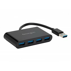 Kensington UH4000 - Hub - 4 x SuperSpeed USB 3.0