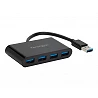 Kensington UH4000 - Hub - 4 x SuperSpeed USB 3.0