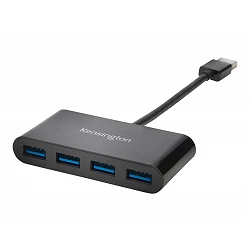 Kensington UH4000 - Hub - 4 x SuperSpeed USB 3.0