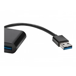 Kensington UH4000 - Hub - 4 x SuperSpeed USB 3.0