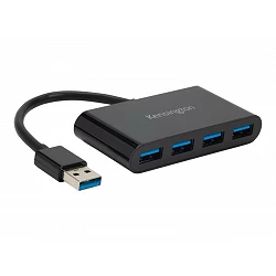 Kensington UH4000 - Hub - 4 x SuperSpeed USB 3.0