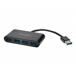 Kensington UH4000 - Hub - 4 x SuperSpeed USB 3.0