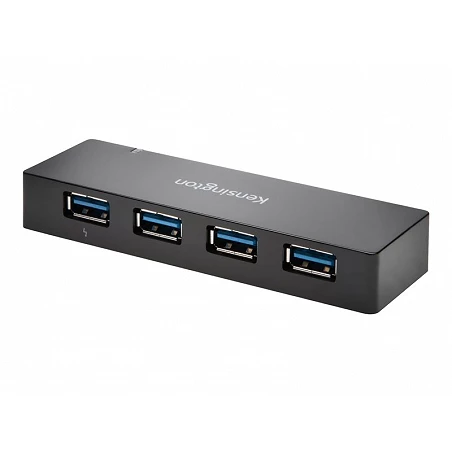 Kensington UH4000C - Hub - 4 x SuperSpeed USB 3.0