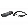 Kensington UH4000C - Hub - 4 x SuperSpeed USB 3.0