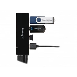 Kensington UH4000C - Hub - 4 x SuperSpeed USB 3.0