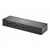 Kensington UH4000C - Hub - 4 x SuperSpeed USB 3.0