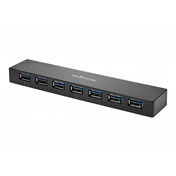 Kensington UH7000C - Hub - 7 x SuperSpeed USB 3.0