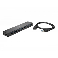 Kensington UH7000C - Hub - 7 x SuperSpeed USB 3.0