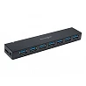 Kensington UH7000C - Hub - 7 x SuperSpeed USB 3.0