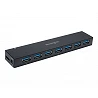 Kensington UH7000C - Hub - 7 x SuperSpeed USB 3.0