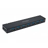 Kensington UH7000C - Hub - 7 x SuperSpeed USB 3.0