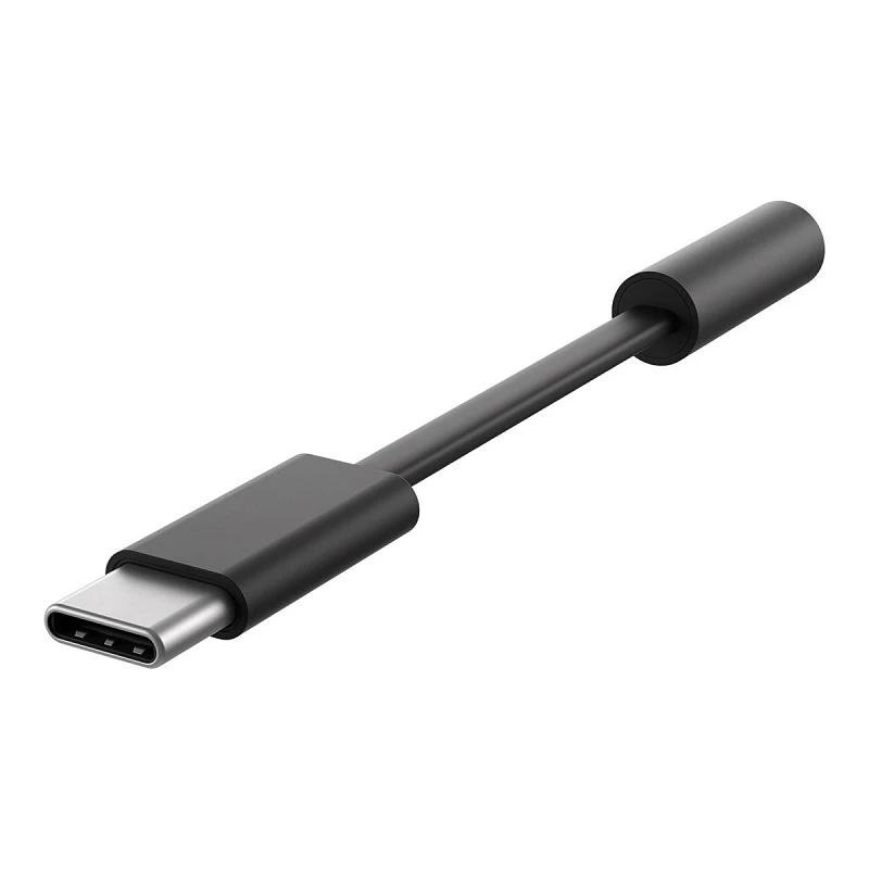 Microsoft Surface Audio Adapter - USB-C a adaptador de conexión para auriculares