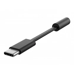 Microsoft Surface Audio Adapter - USB-C a adaptador de conexión para auriculares