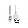 Eaton Tripp Lite Series USB-A to Lightning Sync/Charge Cable (M/M)