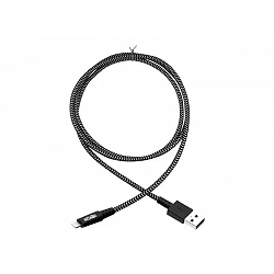 Eaton Tripp Lite Series Heavy-Duty USB-A to Lightning Sync/Charge Cable, MFi Certified