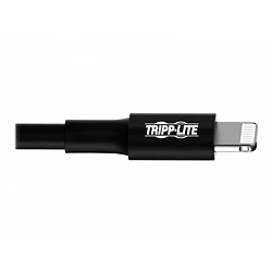 Eaton Tripp Lite Series USB-A to Lightning Sync/Charge Cable, MFi Certified