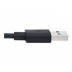 Eaton Tripp Lite Series Universal USB-A to Lightning, USB Micro-B and USB-C Sync/Charge Cable (M/3xM), MFi Certified, Bl