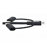 Eaton Tripp Lite Series Universal USB-A to Lightning, USB Micro-B and USB-C Sync/Charge Cable (M/3xM), MFi Certified, Bl